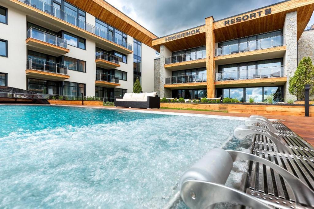 Vysoké Tatry Apartman D213 Hrebienok Resort 2 מראה חיצוני תמונה