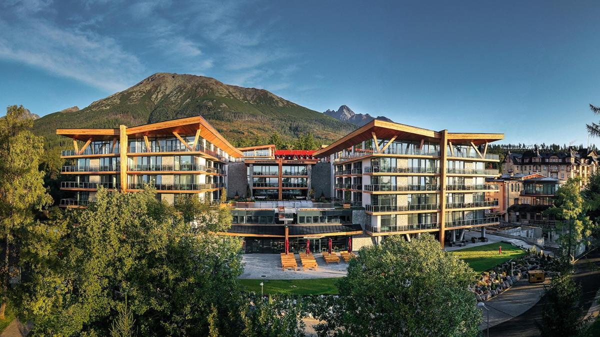 Vysoké Tatry Apartman D213 Hrebienok Resort 2 מראה חיצוני תמונה