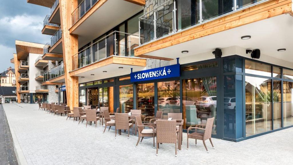 Vysoké Tatry Apartman D213 Hrebienok Resort 2 מראה חיצוני תמונה